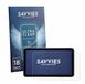 Savvies - Screenprotector voor Portkeys LS7P 7" - Folie Beschermfolie transparant 18 Stuks