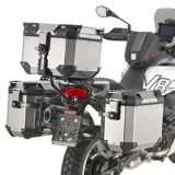 Givi Monokey® Cam-Side zijsteun, stalen buis, 18 mm, voor aluminium koffers, trekker-outback, set per set