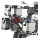 Givi Monokey® Cam-Side zijsteun, stalen buis, 18 mm, voor aluminium koffers, trekker-outback, set per set