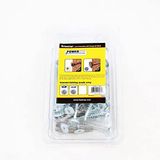 FASTCAP PHZ8.3"-50PC PowerHead 3-inch kast installatie schroeven, 50-pack, zink