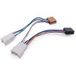 Vhbw Adaptateur radio ISO Compatible avec Daihatsu Terios J1 (1997-2005), J2 (2005-2011) Modèle de voiture