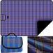 Malatec MAXY Compacte Picknickkleed / 145 x 180 cm / waterdicht / Blauw