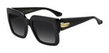 Etro Etro 0131/s Lunettes de soleil femme noir surdimensionné gris 55mm