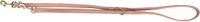 Trixie Hondenriem Pure Verstelbaar Leer Roze S-M 200x1,5 cm