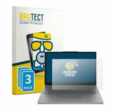BROTECT - Screenprotector voor Lenovo Chromebook m Gen 11 14" - Folie Beschermfolie Beschermglas matte 3 Stuks