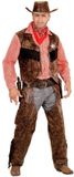Widmann Cowboy & Cowgirl Kostuum Stoere Cowboy Man / Jongen Small Carnaval kostuum Verkleedkleding