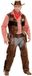 Widmann Cowboy & Cowgirl Kostuum Stoere Cowboy Man / Jongen Small Carnaval kostuum Verkleedkleding
