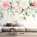 Papier peint panoramique - Fleurs - 340 cm x 255 cm