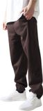 Urban Classics Heren joggingbroek - S - Bruin