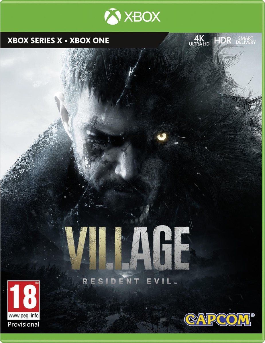 Koch Media Resident Evil VIII Village Xbox One