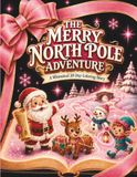 The Merry North Pole Adventure: A Whimsical 30-Day Christmas Coloring Story for Kids