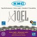 KMC X10EL 10 speed chain - silver