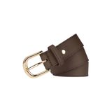 Legend leren riem taupe