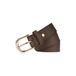 Legend leren riem taupe