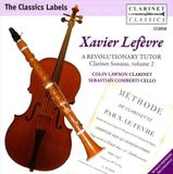 Bertus Distributie Lefevre: A Revolutionary Tutor, Clarinet Sonatas-