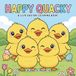 Happy Quacky Easter Coloring Book for Children