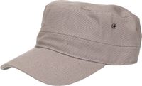 Myrtle Beach Gustav Daiber Gmbh Militairy look rebel cap grijs
