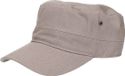 Myrtle Beach Gustav Daiber Gmbh Militairy look rebel cap grijs