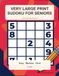 Very Large Print Sudoku for Seniors