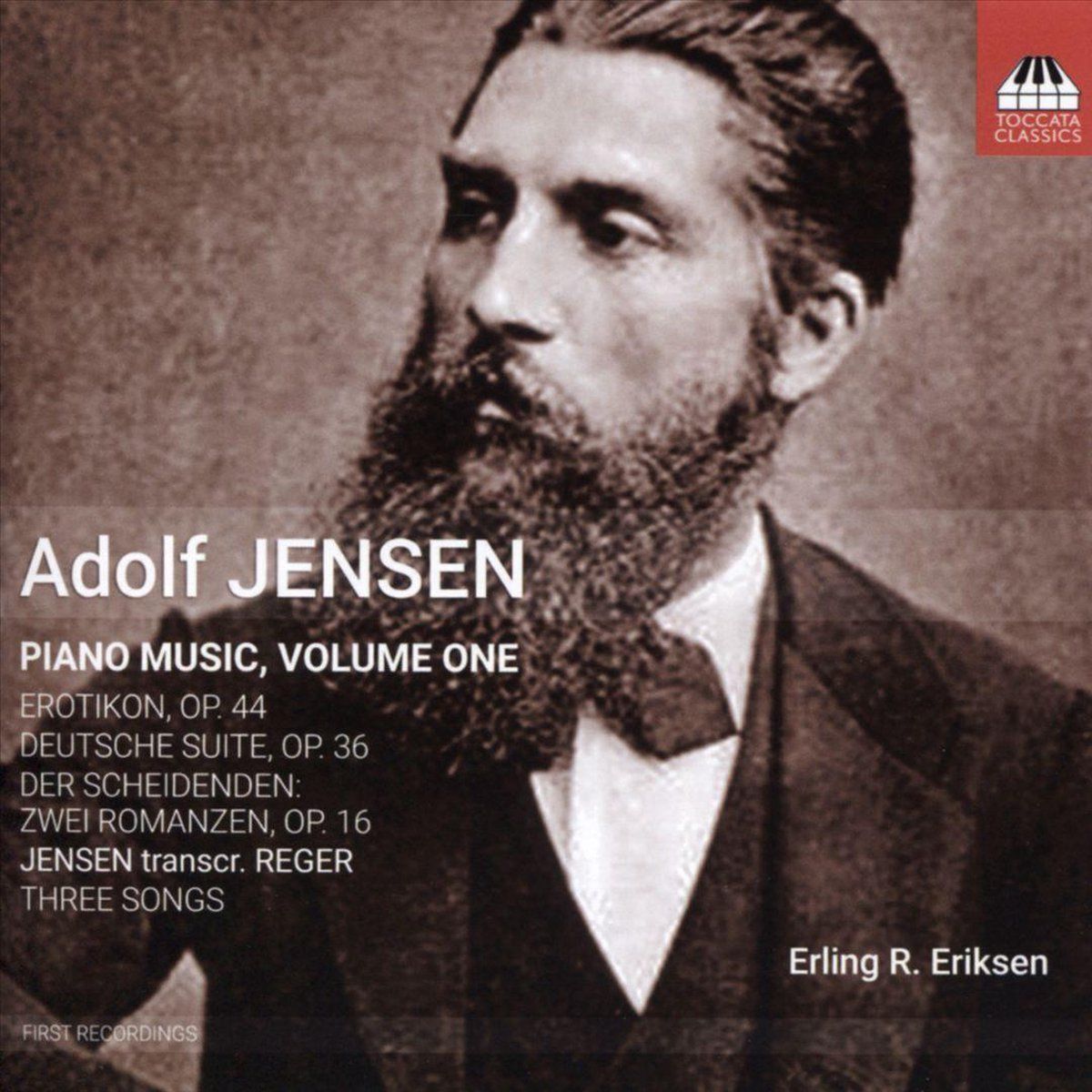 OUTHERE Jensenpiano Music Vol 1