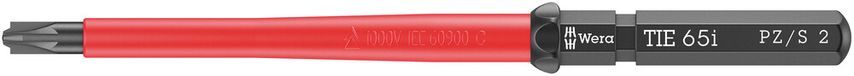 Wera Kraftform Kompakt VDE 65 i PZ/S | Take it easy | 9mm zeskant aandrijving - 05006529001