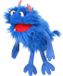 Living Puppets – Handpop Schmackes, 35 cm | Monster to go met beweegbare mond | Inclusief papieren zak | Vanaf 3 jaar