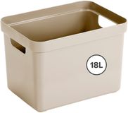 Sunware Sigma Home opbergbox 18L - Beige