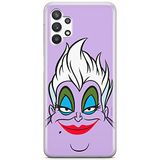 ERT GROUP mobiel telefoonhoesje voor Samsung A32 5G origineel en officieel erkend Disney patroon Ursula 002