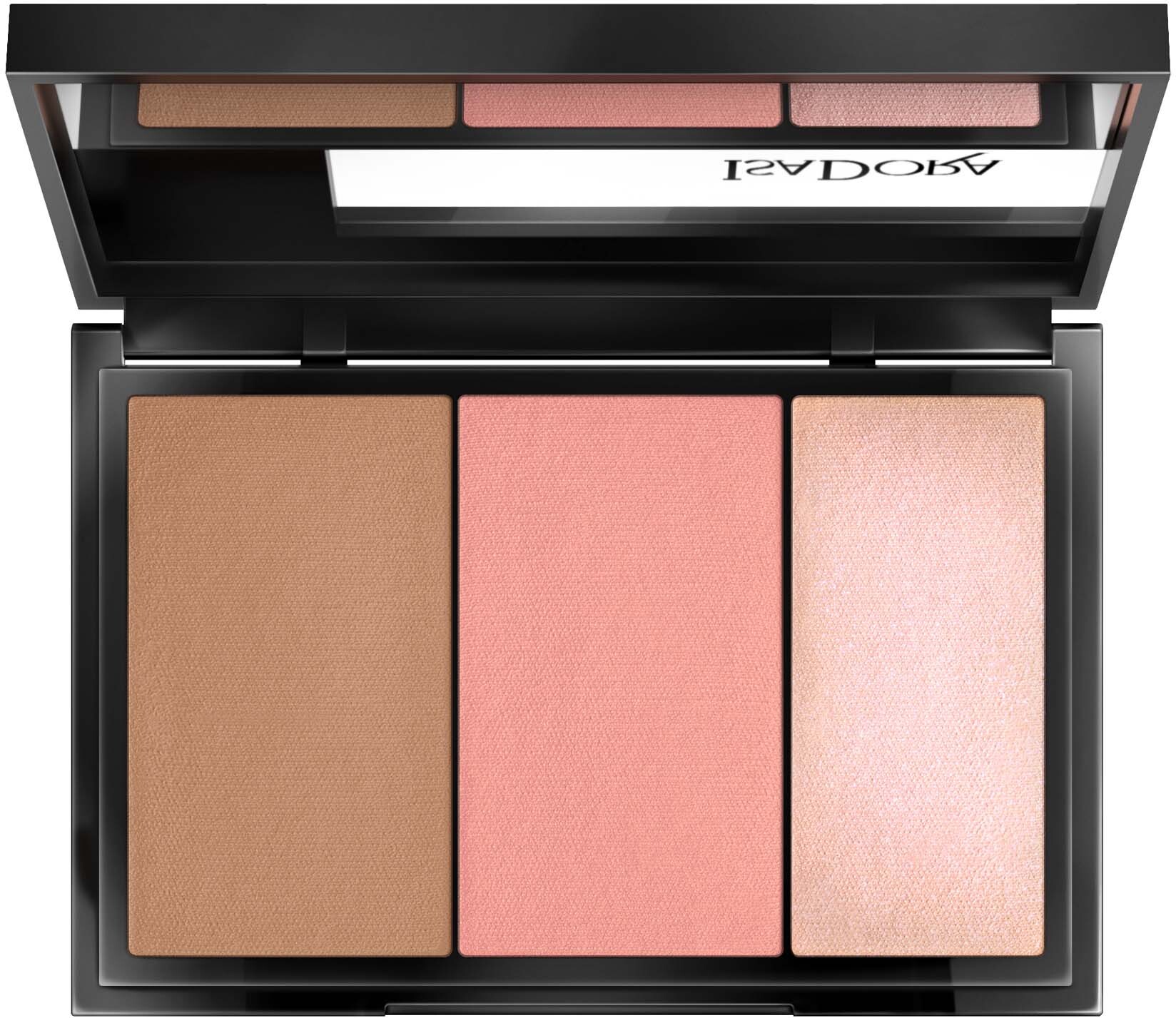 IsaDora Face Sculptor 3-in-1 Palette Cool Pink