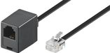 Goobay 6m RJ-11 Cable