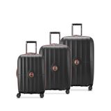 DELSEY Paris St. Tropez Uitbreidbare trolley met harde buitenkant en zwenkwielen