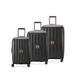 DELSEY Paris St. Tropez Uitbreidbare trolley met harde buitenkant en zwenkwielen