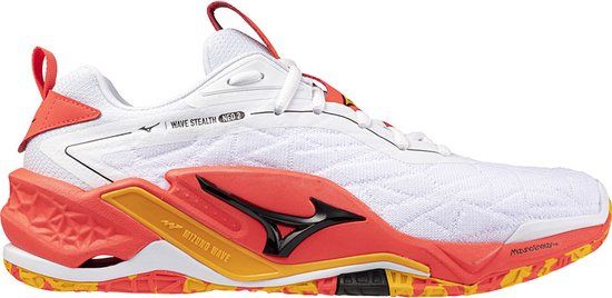 Mizuno Wave Stealth Neo 2 Indoor Sportschoenen Wit EU 42