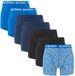 Björn Borg Bjorn Borg 7-pack heren boxershort - Cotton stretch - Blauw combi / S
