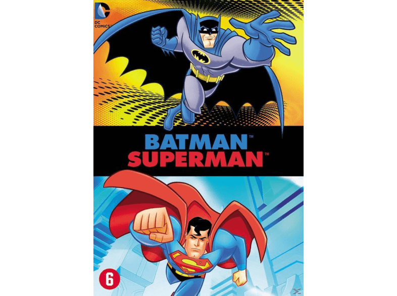 Warner Home Video Batman vs. Superman Kids DVD