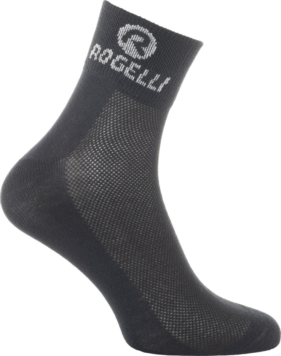 Rogelli Promo Socks - Fietssokken - Heren - Zwart