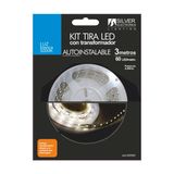 Silver Electronics 240350 LED Lichtstrip 3000 mm Wit 5000K IP20