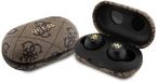 Guess True Wireless 4G Metal Bluetooth In-Ear Oordopjes - Bruin
