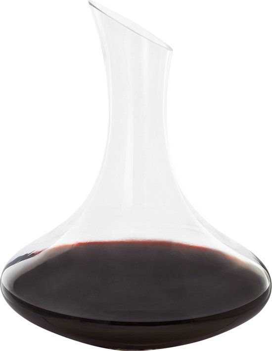 Krumble Decanteer karaf met smalle hals - 1.5 Liter - Transparant