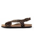 Bayton Sandale 'Rioja' marron / noir