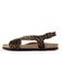 Bayton Sandale 'Rioja' marron / noir