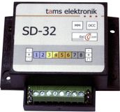 TAMS Elektronik 43-00327-01 SD-32 Servodecoder