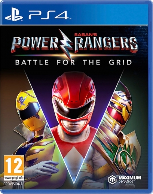 Maximum Games Power Rangers Battle for the Grid Collector's Edition PlayStation 4