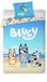Bluey Bluey Dekbedovertrek beach day 140 x 200 cm - katoen