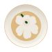 Marimekko Plateau de service Unikko Blanc-beige-sable clair-vert foncé