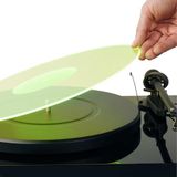 Acryl GreenLit Acryl Draaitafel Mat - LP Slipmat