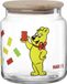 Ritzenhoff & Breker voorraadbus Haribo Allover, glas, kleurrijk, 1,1 l, 822885