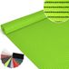 ANRO Tapis de bain vert pomme 65x350cm Tapis de douche antidérapant lavable à la main séchage rapide