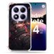 Cokitec Housse renforcée pour Xiaomi Redmi Note 14 Pro 5G Manga Naruto Kakashi Dark