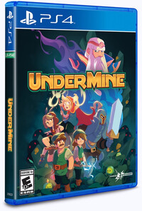 Limited Run undermine games) PlayStation 4